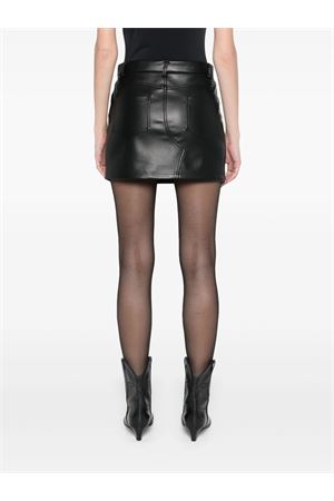 Eco-leather mini skirt SEMI COUTURE | Y4WT21Y690